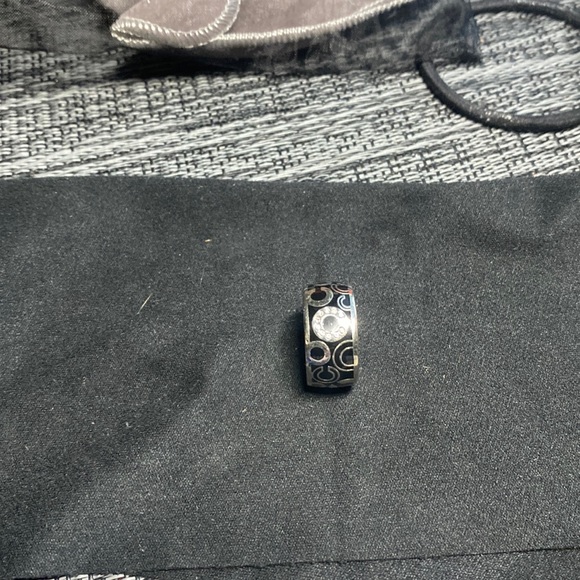 Coach Women’s Ring size 7 - Picture 1 of 3